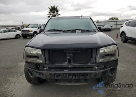 2007 Chevrolet Trailblazer Ss z USA, uszkodzony, nr VIN 1GNET13HX72139689